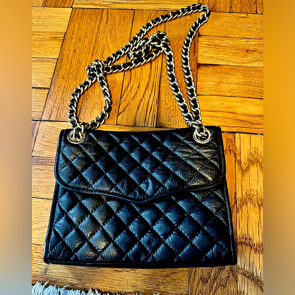 Rebecca Minkoff Black Shoulder Bag